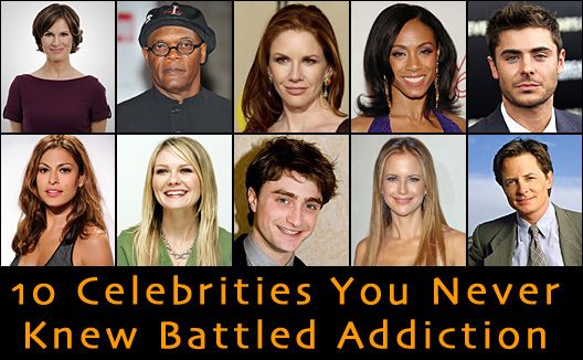Celebrities Who Battled Addiction and Won